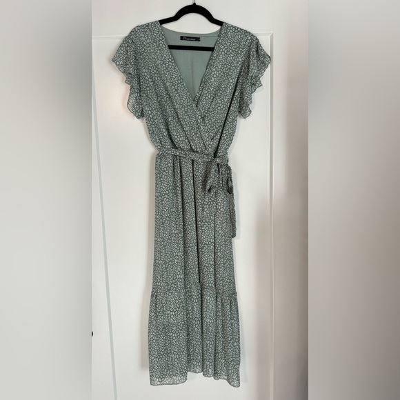 A-Line Midi Dress size XL - Picture 1 of 9